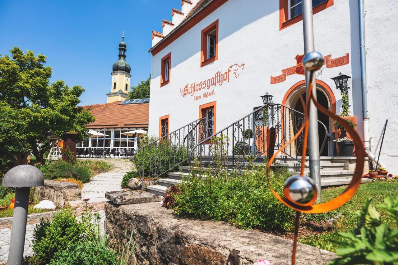 Schlossgasthof Roesch Blaibach Exteriér fotografie