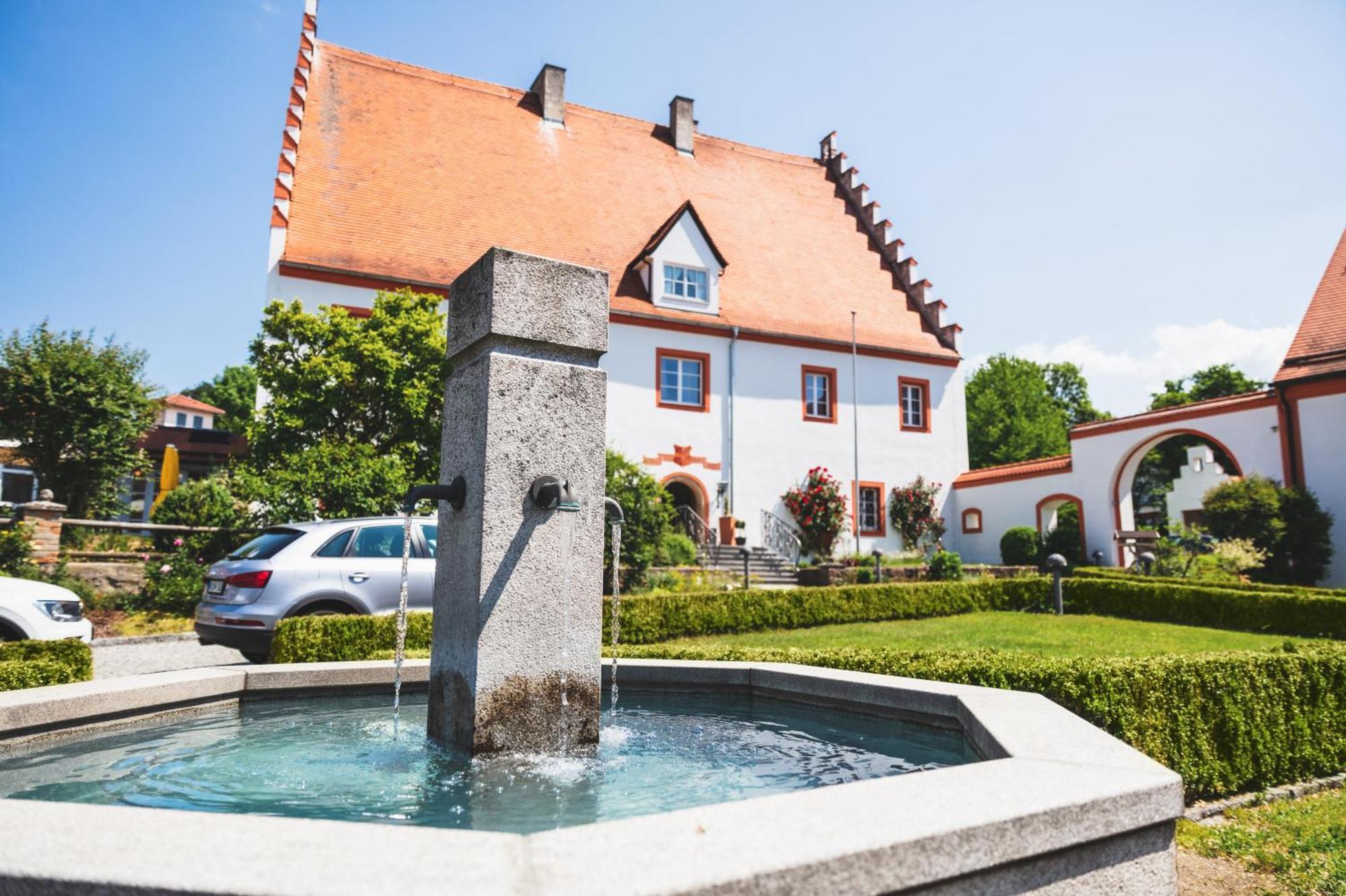 Schlossgasthof Roesch Blaibach Exteriér fotografie
