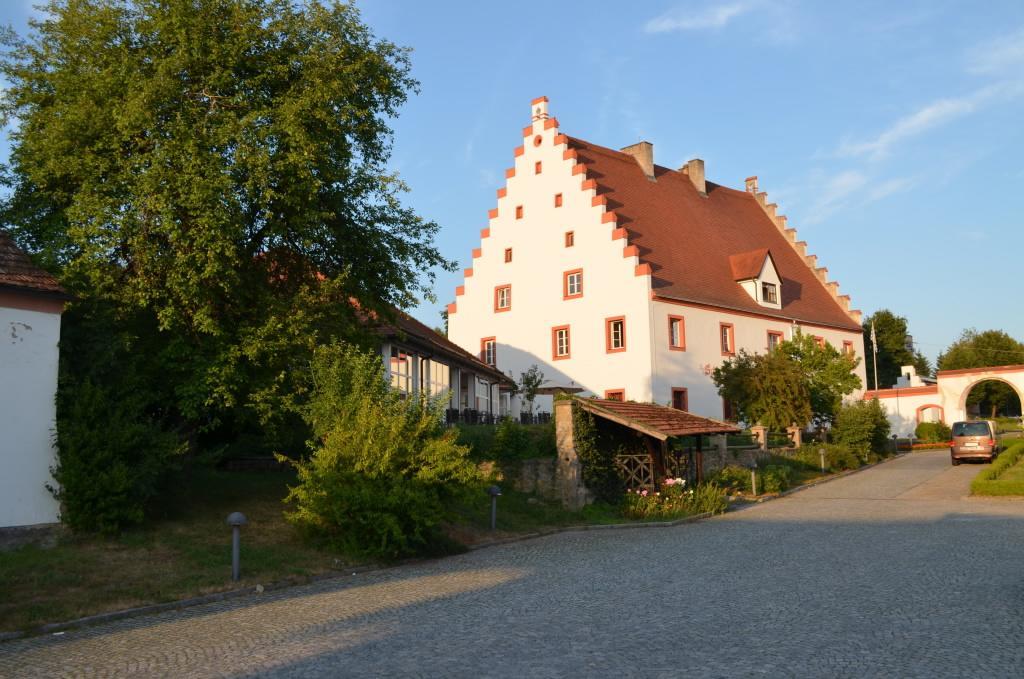 Schlossgasthof Roesch Blaibach Exteriér fotografie